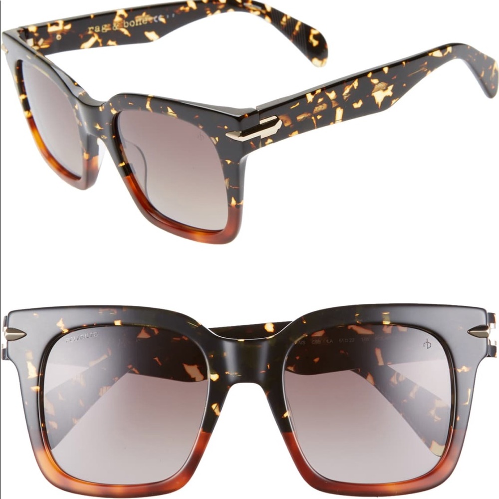 Rag & Bone gradient sunglasses